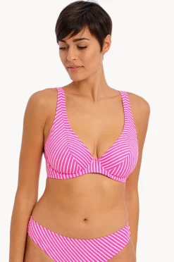 Women Freya Jewel Cove Stripe H Cup Plunge Bra