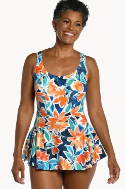 Women Maxine Joy Blooms Swim Dress