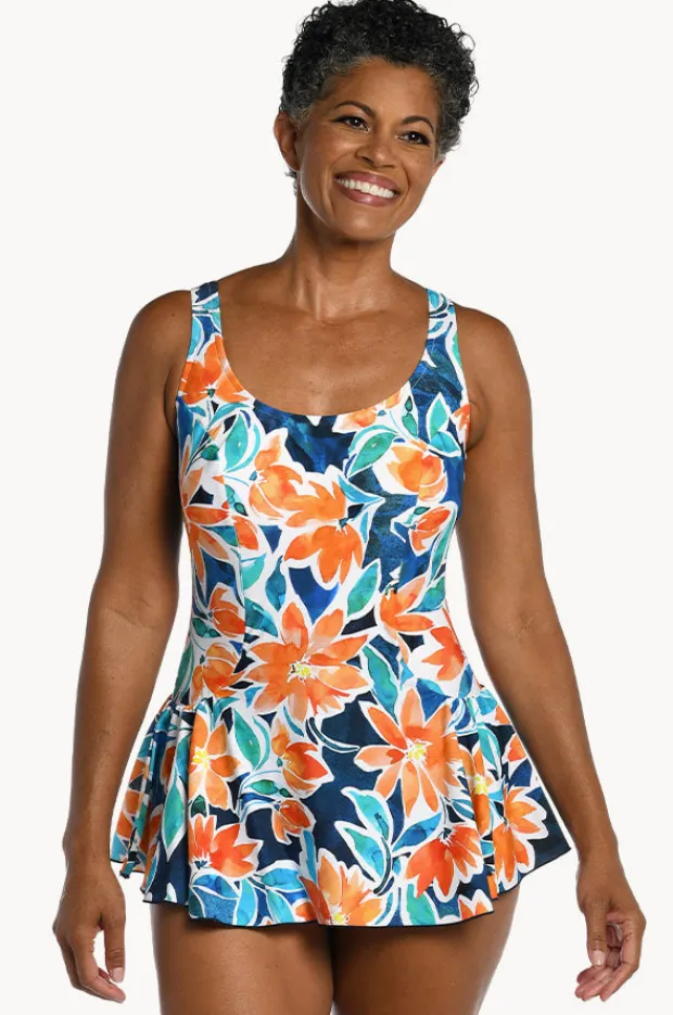 Women Maxine Joy Blooms Swim Dress +