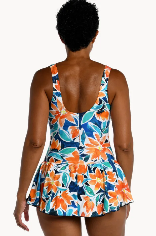 Women Maxine Joy Blooms Swim Dress +