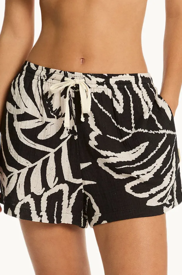 Women Sea Level Jungle Book Boxer Short