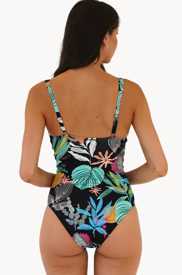 Women Moontide Jungle F/G Cup Tie Front One Piece