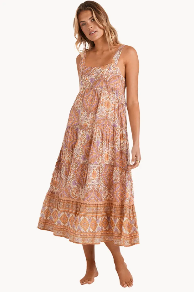 Women Billabong Just For You Shine On Midi Dress