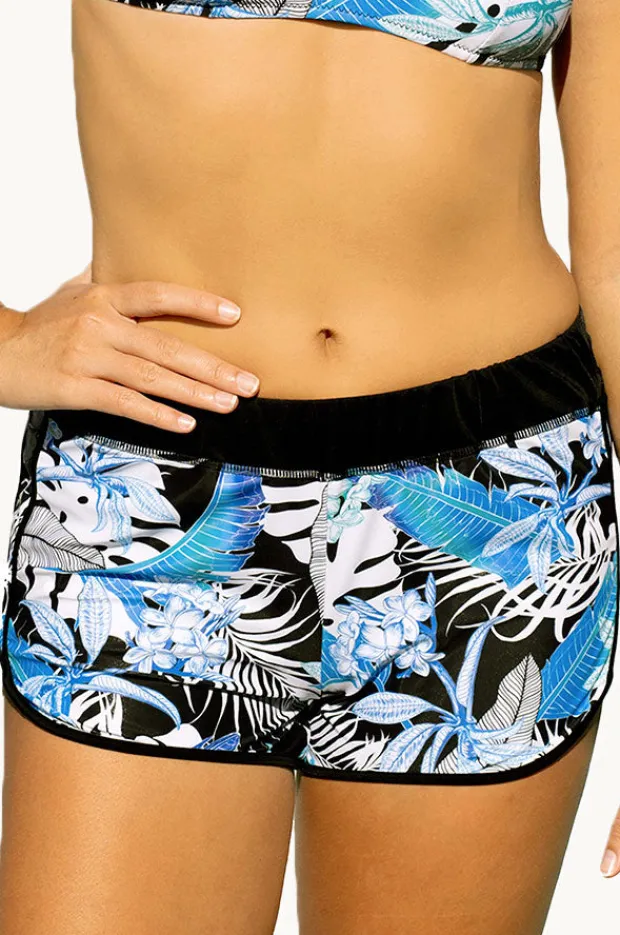 Women Salty Ink Kailani Reef Boardshort