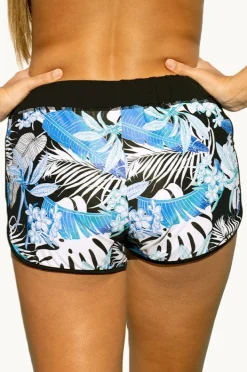 Women Salty Ink Kailani Reef Boardshort