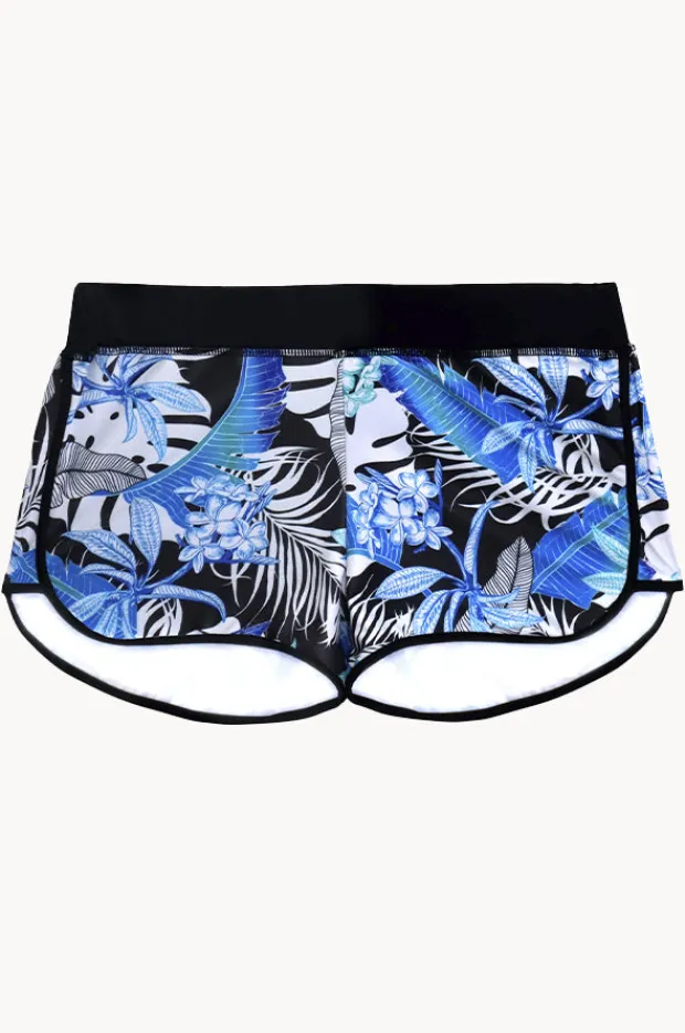 Women Salty Ink Kailani Reef Boardshort