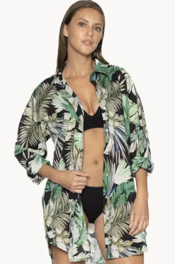 Women Nip Tuck Kakadu Bronte Beach Shirt