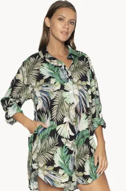 Women Nip Tuck Kakadu Bronte Beach Shirt