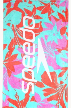 Women Speedo Kaluna Floral Beach Towel