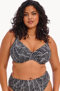 Women Elomi Swimwear Kata Beach F Cup Plunge Bra