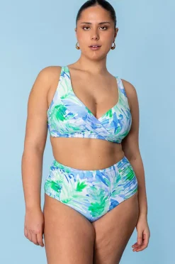 Women Sea Level Key Largo Gathered High Waist Pant