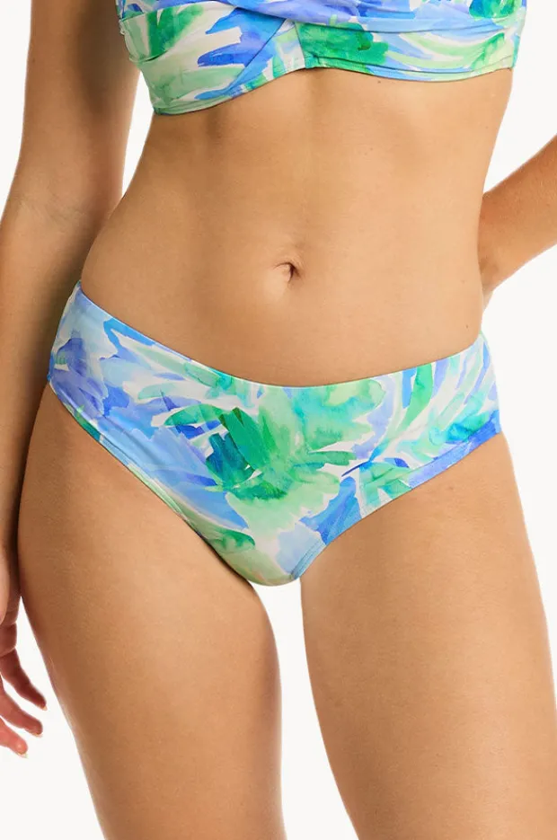Women Sea Level Key Largo Mid Bikini Pant