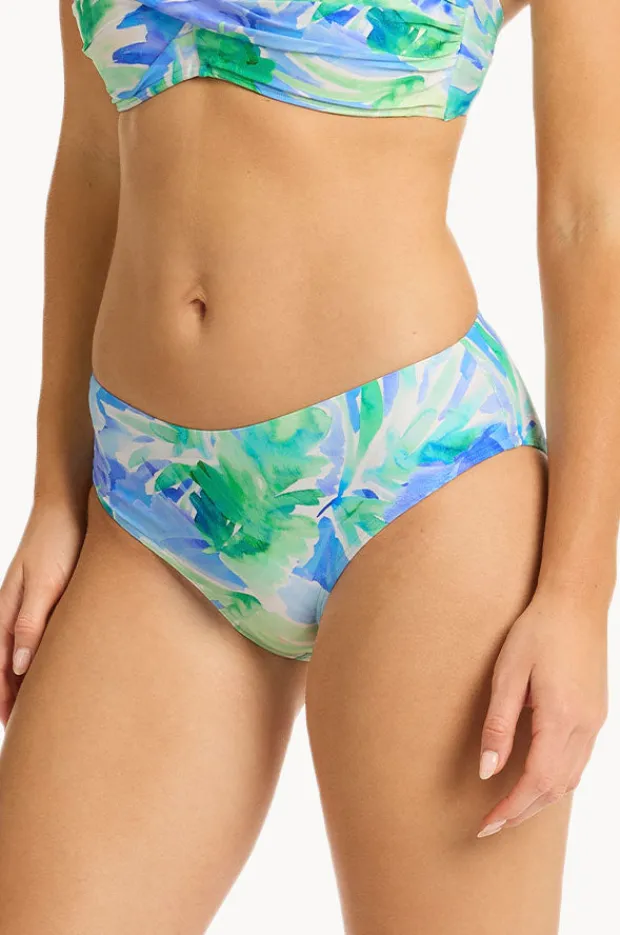 Women Sea Level Key Largo Mid Bikini Pant