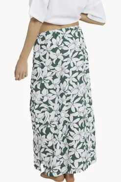 Women Roxy Khloe Midi Skirt