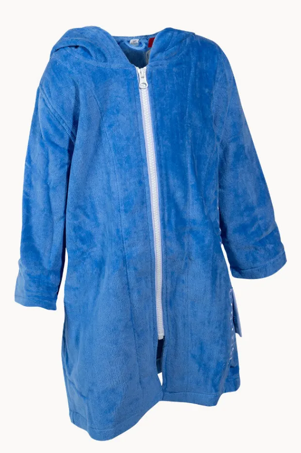 Back Beach Co Kids Riptide Hooded Towel Robe 3-5Y