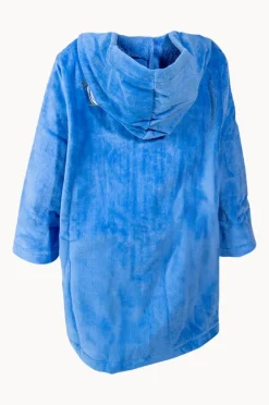 Back Beach Co Kids Riptide Hooded Towel Robe 7-11Y