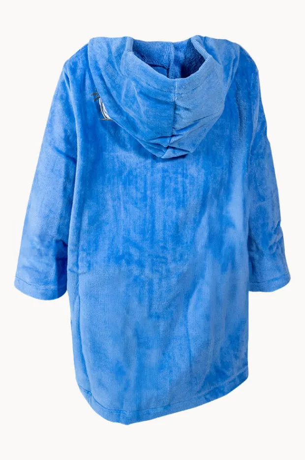 Back Beach Co Kids Riptide Hooded Towel Robe 7-11Y