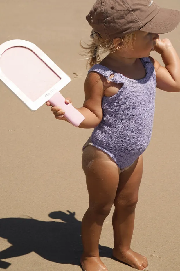 Sunny Life Kids Cotton Candy Velcro Beach Bats