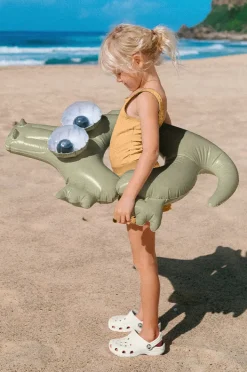 Sunny Life Kids Cookie The Croc Tube Pool Ring