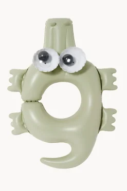 Sunny Life Kids Cookie The Croc Tube Pool Ring