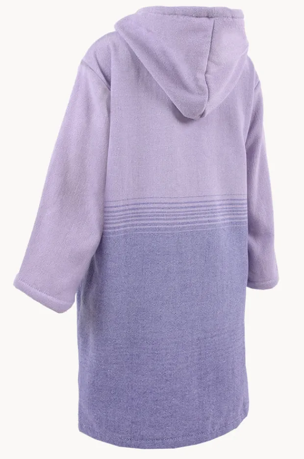 Back Beach Co Kids Fade Hooded Towelling Robe 3-5Y