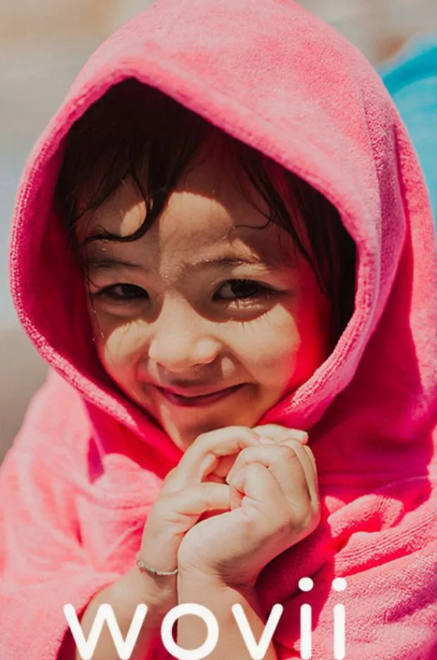 Wovii Kids Hooded Towel 2-6Y