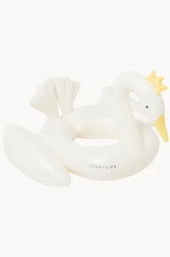 Sunny Life Kids Princess Swan Tube Pool Ring