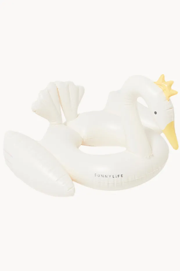 Sunny Life Kids Princess Swan Tube Pool Ring