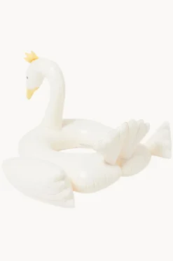 Sunny Life Kids Princess Swan Tube Pool Ring