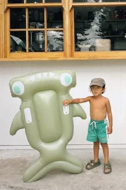 Sunny Life Kids Salty The Shark Lie On Float