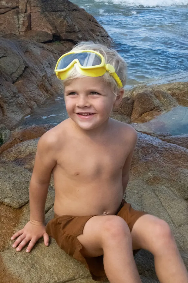 BOY Sunny Life Kids Salty The Shark Swim Mask