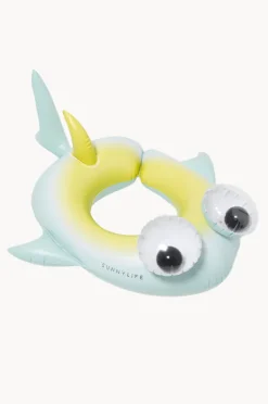 Sunny Life Kids Salty The Shark Tube Pool Ring