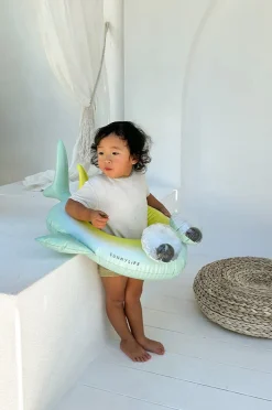 Sunny Life Kids Salty The Shark Tube Pool Ring