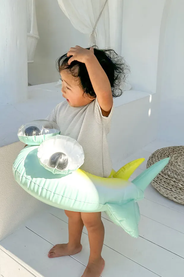 Sunny Life Kids Salty The Shark Tube Pool Ring