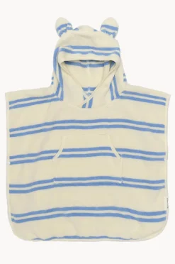 BOY Sunny Life Kids Sammy The Seagull Hooded Towel