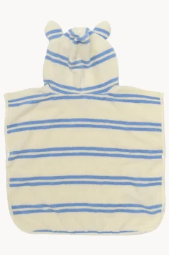BOY Sunny Life Kids Sammy The Seagull Hooded Towel