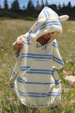BOY Sunny Life Kids Sammy The Seagull Hooded Towel
