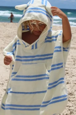 BOY Sunny Life Kids Sammy The Seagull Hooded Towel