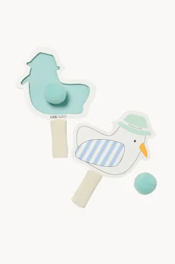 Sunny Life Kids Sammy The Seagull Velcro Beach Bats