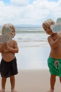 Sunny Life Kids Sammy The Seagull Velcro Beach Bats
