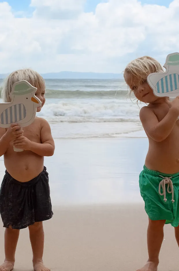 Sunny Life Kids Sammy The Seagull Velcro Beach Bats