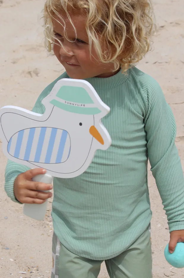 Sunny Life Kids Sammy The Seagull Velcro Beach Bats