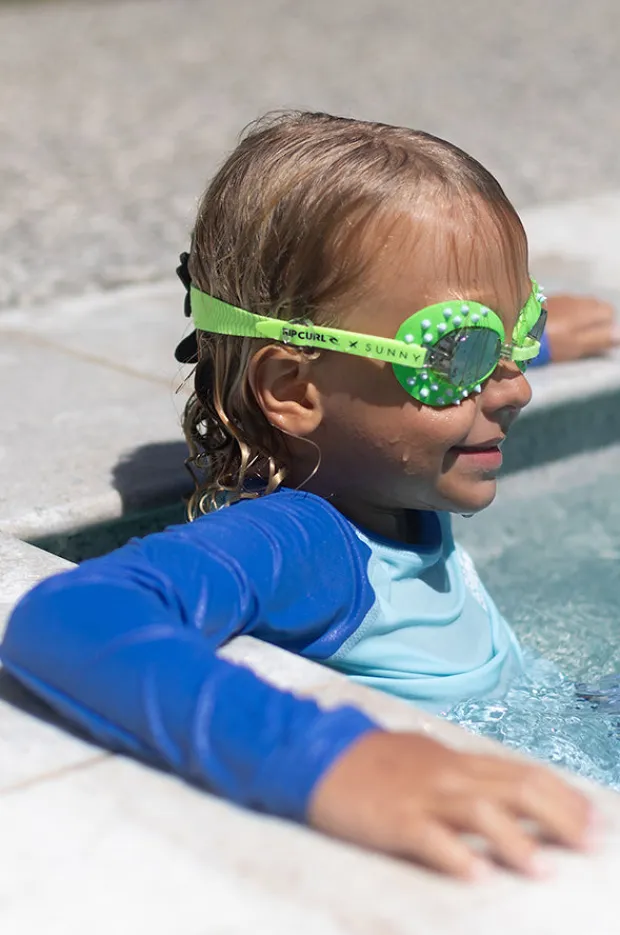 BOY Sunny Life Kids Shred Shark Swim Goggle