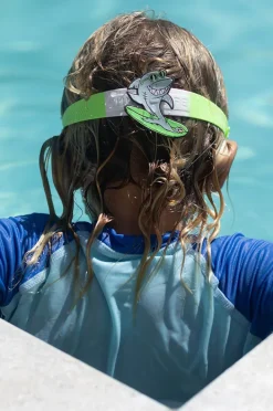 BOY Sunny Life Kids Shred Shark Swim Goggle