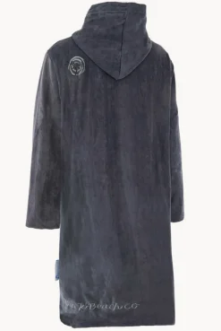 BOY Back Beach Co Kids Hooded Towelling Robe 3-5Y