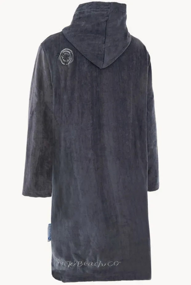 BOY Back Beach Co Kids Hooded Towelling Robe 3-5Y