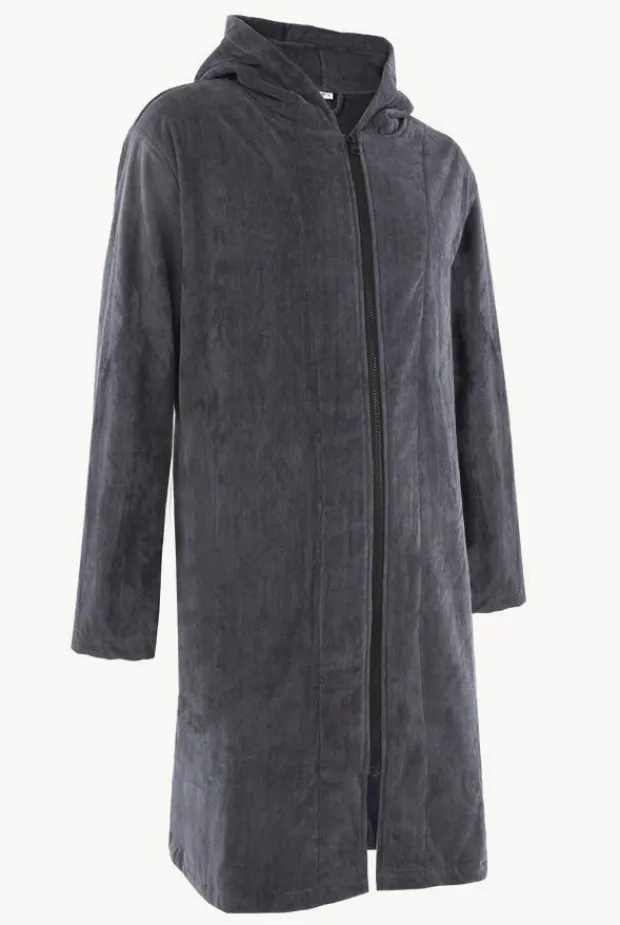 BOY Back Beach Co Kids Hooded Towelling Robe 5-7Y