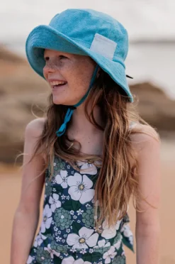 BOY Acorn Kids Terry Towelling Bucket Hat