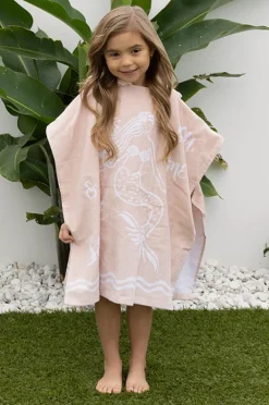 BOY Bambury Kids You Me & The Sea Poncho
