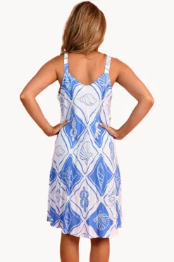 Women Go Girl Kingfisher Margot Dress